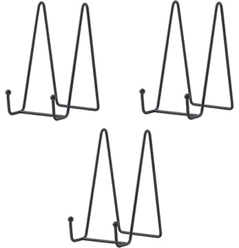 3 X ПОДСТАВКА ДЛЯ ДЕРЖАТЕЛЯ ПЛАСТИНЫ, ПОДСТАВКА ДЛЯ МЕТАЛЛИЧЕСКОЙ ФОТОРАМКИ