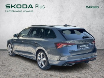 Skoda Octavia IV Liftback 2.0 TDI SCR 200KM 2021 Skoda Octavia VRS 2.0TDI 200KM 4x4 Full Led Matrix, zdjęcie 2