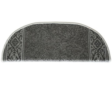 NAKŁADKI CHODNIKI na schody szare antypoślizgowe 77x24+3cm