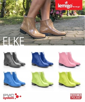 КОРОТКИЕ Ботинки Челси MELISKI RED ELKE 40