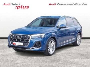 Audi Q7 II SUV Facelifting  3.0 55 TFSI 340KM 2025 Audi Q7 Sline Interieur, Sline Exterieur, os skretna, Matrix LED, Head up,