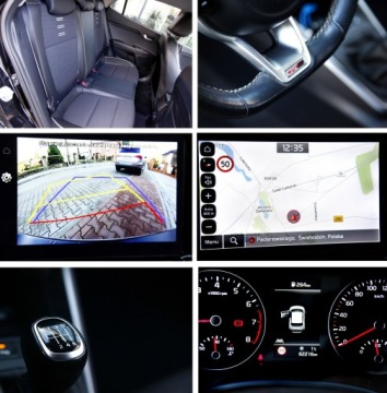 Kia Stonic I Crossover Facelifting 1.0 T-GDI 100KM 2022 Kia Stonic GT-Line|Navi|Kamera|Pólskóry|, zdjęcie 8
