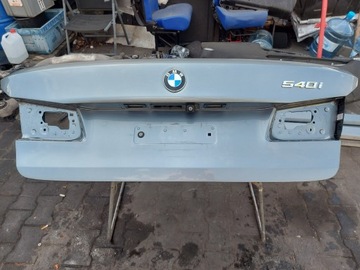 BMW 5 G30 540 VÍKO KUFRU KUFRU KAMERA