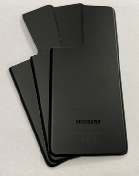 SAMSUNG S21 ULTRA BLACK крышка оригинал 100%