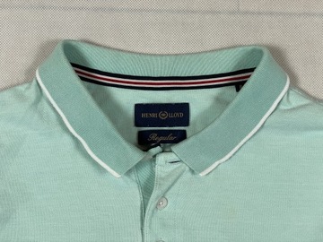 Henri Lloyd polo męskie men unikat logo regular XL