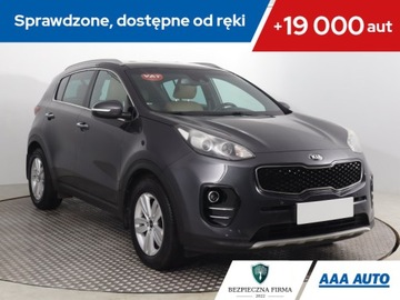 Kia Sportage IV SUV 1.6 T-GDI 177KM 2017 Kia Sportage 1.6 T-GDI, Salon Polska, Serwis ASO