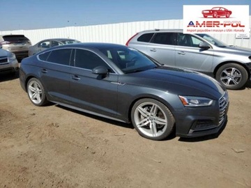 Audi A5 II Sportback 2.0 TFSI 252KM 2018 Audi A5 2018, 2.0L, 4x4, PREMIUM PLUS S-LINE, ...