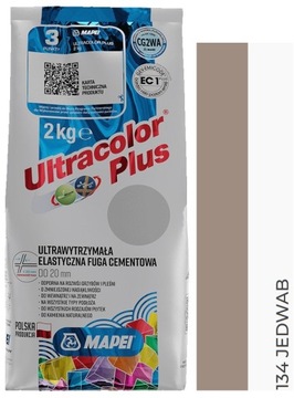 MAPEI FUGA Ultracolor Plus 134 JEDWAB 2kg