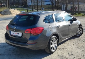 Opel Astra J Sports Tourer 1.7 CDTI ECOTEC 110KM 2012 Opel Astra 1,7 Cdti Alufelgi Klima El szyby Po oplatach z Niemiec, zdjęcie 23