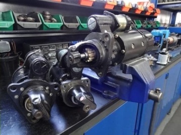 Стартер John Deere Case Claas Deutz Caterpillar Doosan Liebherr Komatsu