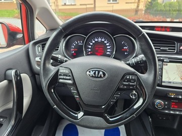Kia Ceed II Kombi 1.6 CRDi 128KM 2014 Kia Cee&#039;d KlimaTronik, Kam. Cofania, Navi, Grzane, zdjęcie 22