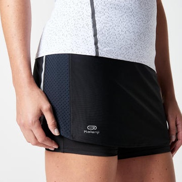 RUN DRY+ юбка для бега 2 в 1