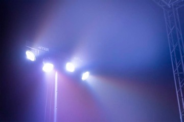 Комплект освещения PARTYBAR11 4x 20 Вт COB DMX