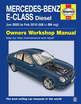 MERCEDES-BENZ E270 CDI 2,7 DIESEL (647.961) OPIS