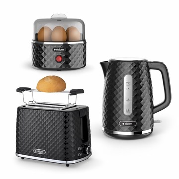 Тостер Eldom TO280, хлебопечка, сэндвичница