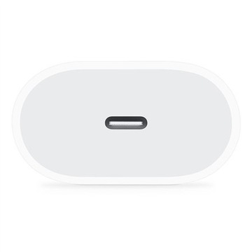 Адаптер питания Apple USB-C мощностью 20 Вт, белый