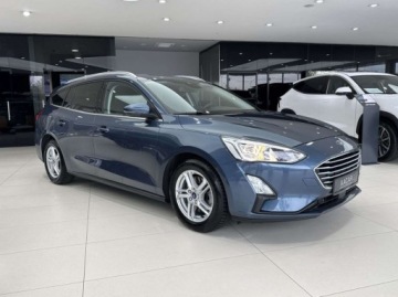 Ford Focus IV Kombi 1.5 EcoBlue 120KM 2019 Ford Focus Trend Edition Kamera cofania CarPlayAndroid Auto Salon Polska, zdjęcie 4