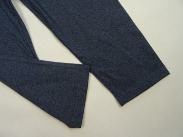 ЖЕНСКИЕ ЛЕГГИНСЫ ХЛОПОК 3/4 ТЕМНО-СИНИЙ MEL.130 /3XL