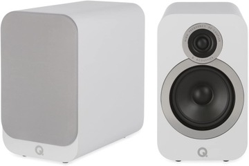 Q ACOUSTICS 3030i ARCTIC WHITE BIAŁE, FENOMENALNY DŹWIĘK I PRZYJEMNY DESIGN
