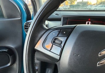 Citroen C4 Cactus Crossover 1.2 PureTech 82KM 2017 Citroen C4 Cactus 1 wlasciciel, niski potwierdzony przebieg, ladny niebies, zdjęcie 17