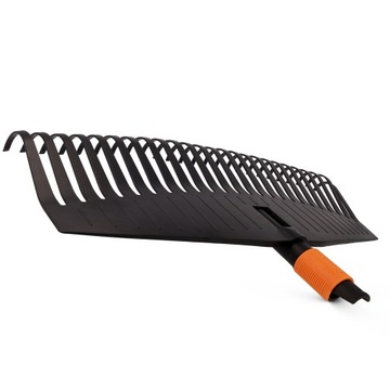 Широкие садовые грабли для травы Fiskars