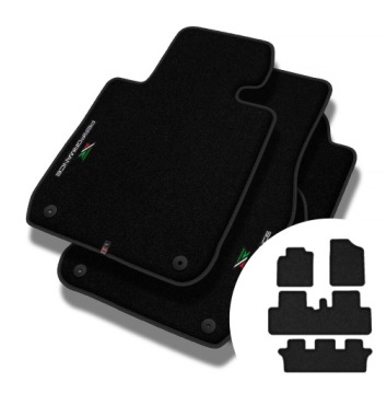 Velurové koberce Performance Premium pro Toyota Avensis Verso 2001-2009
