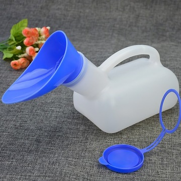 Podróżny pojemnik na mocz biały 1000 ml