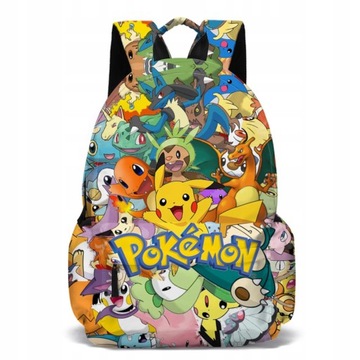 Plecak szkolny Tornister Pokemon I PIÓRNIK