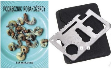 PODRĘCZNIK ROBAKOŻERCY + KARTA PRZEŻYCIA survival