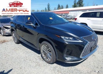 Lexus RX V 2022 Lexus RX 450H 2022 3.5l 3.5 Hybryda 259KM