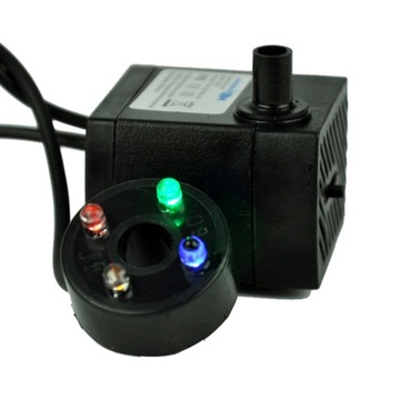 СВЕТОДИОДНЫЙ ФОНТАННЫЙ НАСОС САДОВЫЙ ВОДЯНОЙ НАСОС 5 Вт