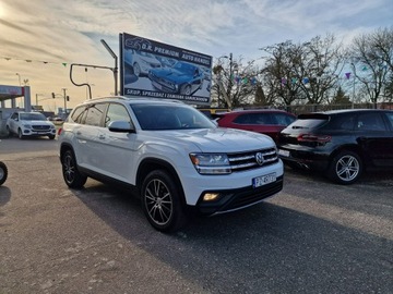 Volkswagen Atlas 3.6 V6 Benzyna 276 KM, 4x4,