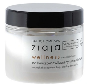 ZIAJA BALTIC WELLNESS odżywczo-nawilżający Krem