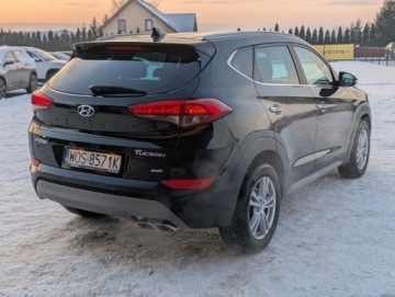 Hyundai Tucson III SUV Facelifting 1.6 T-GDi 177KM 2018 Hyundai Tucson Automat Navi Kamera Serwis Gwarancja 1.6 Benzyna 177KM, zdjęcie 12