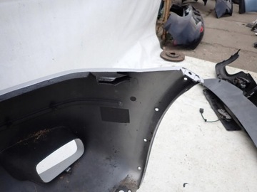 FORD MAVERICK II 2 01-04 NÁRAZNÍK PŘEDNÍ