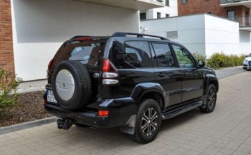 Toyota Land Cruiser IV 3.0 D-4D 173KM 2007 Toyota Land Cruiser 3,0D-4D Bezwypadkowy Salon PL 3.0 Diesel 173KM, zdjęcie 3