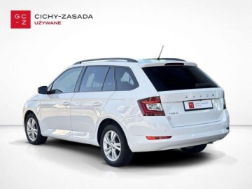 Skoda Fabia IV 1.0 TSI 95KM 2022 Skoda Fabia SalonPL 95 KM Combi VAT1 AmbitionPlusComfort Podgrz.Fotele VAT, zdjęcie 6