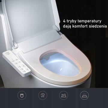 Электронное сиденье для унитаза XIAOMI с унитазом-биде