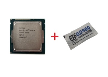 Procesor intel Core i5-4670 4x 3.4GHz, SR14D, s1150 + pasta