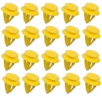 20x SPINKA KOŁEK TAPICERKI DRZWI BOCZKI FORD GALAXY SEAT ALHAMBRA VW SHARAN