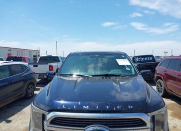 Ford 2021 Ford F150 2021, 3.5L, 4x4, LIMITED, po gradobiciu, zdjęcie 8