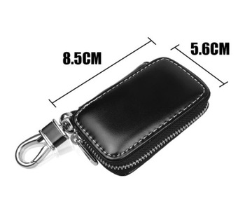 Кожаный брелок для ключей MERCEDES