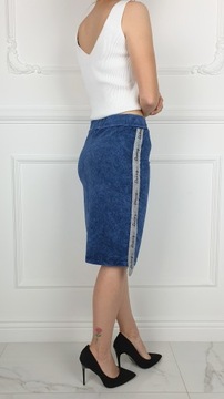 #SEXY - ЖЕНСКАЯ - ЮБКА - В ПОЛОСКУ - СВИТШОТ