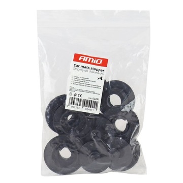 СТОП СТОП ДЛЯ КРЕПЛЕНИЯ АВТОМОБИЛЬНЫХ КОВРИКОВ, 4 ШТ.