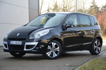 Renault Scenic III Van Facelifting 2.0 16v 140KM 2012 CZARNY ZAREJESTROWANY 2.0i 16V BOSE PANORAMA BI-XENON SKÓRA KAMERA NAVI, zdjęcie 2
