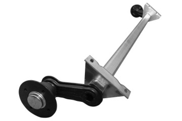 Нетормозная ось KNOTT VG7 легкого прицепа UNITRAILER 750кг 1505мм 1805мм