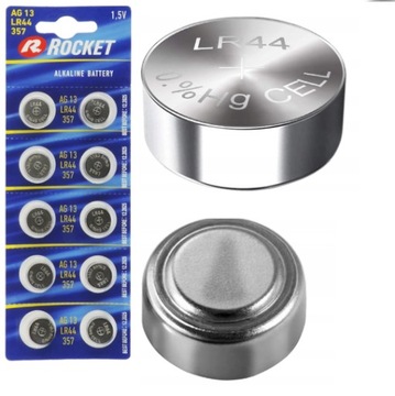 Bateria alkaliczna Rocket LR44 10szt 1.5V