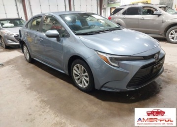 Toyota Corolla XII 2024 Toyota Corolla 2024r., Hybrid Le, 1.8L, od ubezpieczalni 1.8 Hybryda 97KM