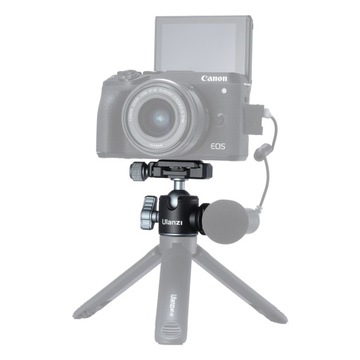 Шаровая головка Ulanzi U-80L ISO 3D Arca Swiss для DSLR-камер VLOG Cameras