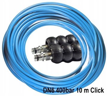 PRZEWÓD, WĄŻ DO MYJKI DN6 400bar 10 m Click